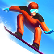 单板速降滑雪